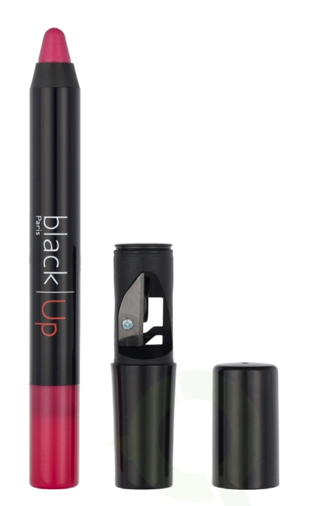 Black Up Mat 2 In 1 Lip Pencil 2.8 g #17 i gruppen HELSE OG SKJØNNHET / Makeup / Lepper / Leppepenn hos TP E-commerce Nordic AB (D03170)