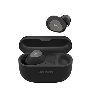 Jabra Elite 10 - Titansvart i gruppen Elektronikk / Lyd & Bilde / Hodetelefoner & Tilbehør / Hodetelefoner hos TP E-commerce Nordic AB (D03174)