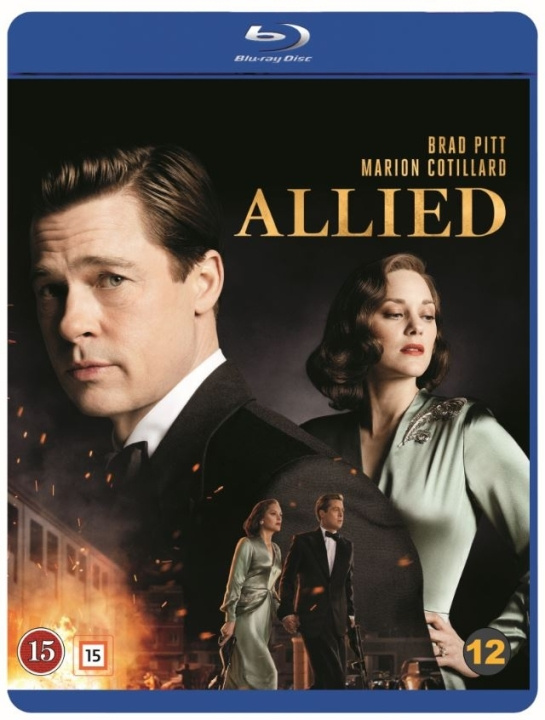 Allied (Blu-Ray) i gruppen Elektronikk / Lyd & Bilde / TV og tilbehør / Filmer / Blu-ray hos TP E-commerce Nordic AB (D03177)