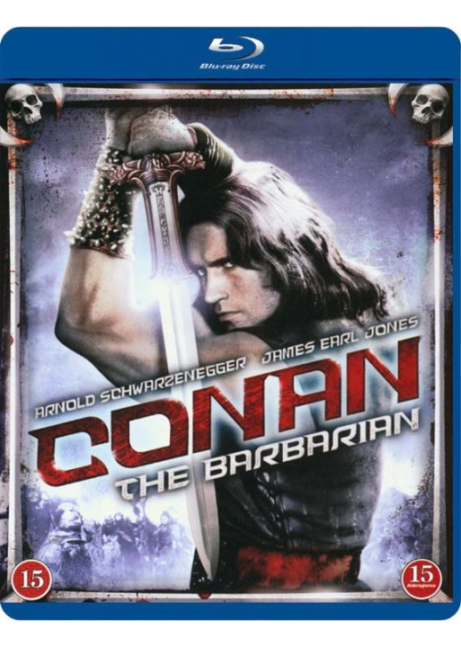 Conan the Barbarian (Blu-ray) i gruppen Elektronikk / Lyd & Bilde / TV og tilbehør / Filmer / Blu-ray hos TP E-commerce Nordic AB (D03178)