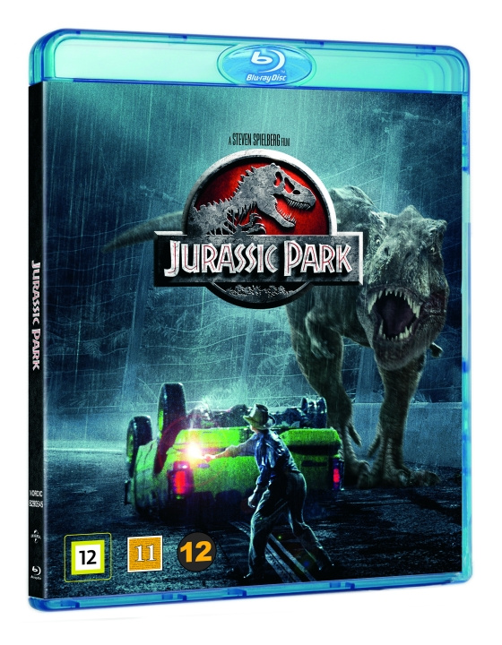 Jurassic Park (Blu-Ray) i gruppen Elektronikk / Lyd & Bilde / TV og tilbehør / Filmer / Blu-ray hos TP E-commerce Nordic AB (D03181)