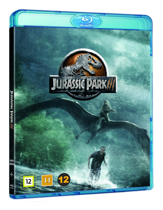 Jurassic Park 3 (Blu-Ray) i gruppen Elektronikk / Lyd & Bilde / TV og tilbehør / Filmer / Blu-ray hos TP E-commerce Nordic AB (D03182)