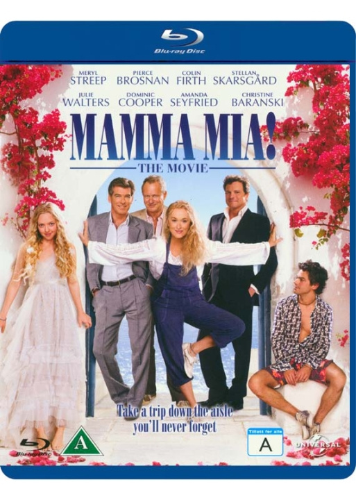 Mamma Mia! (Blu-Ray) i gruppen Elektronikk / Lyd & Bilde / TV og tilbehør / Filmer / Blu-ray hos TP E-commerce Nordic AB (D03183)