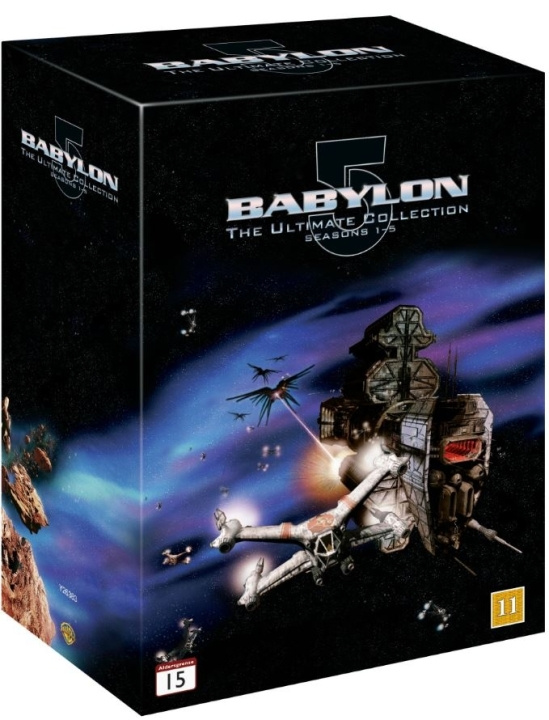 Babylon 5: Complete Box - Sæson 1-5 - DVD i gruppen Elektronikk / Lyd & Bilde / TV og tilbehør / Filmer / DVD hos TP E-commerce Nordic AB (D03184)