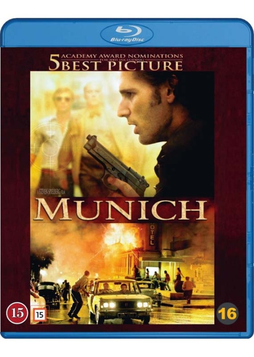 Munich (Blu-Ray) i gruppen Elektronikk / Lyd & Bilde / TV og tilbehør / Filmer / Blu-ray hos TP E-commerce Nordic AB (D03185)