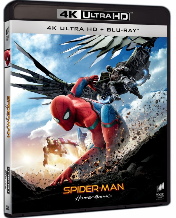 Spider-Man: Homecoming (4K Blu-Ray) i gruppen Elektronikk / Lyd & Bilde / TV og tilbehør / Filmer / Blu-ray hos TP E-commerce Nordic AB (D03186)