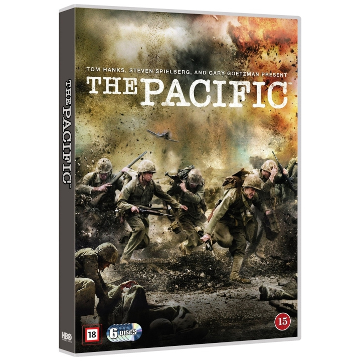 Pacific, The - DVD i gruppen Elektronikk / Lyd & Bilde / TV og tilbehør / Filmer / DVD hos TP E-commerce Nordic AB (D03187)