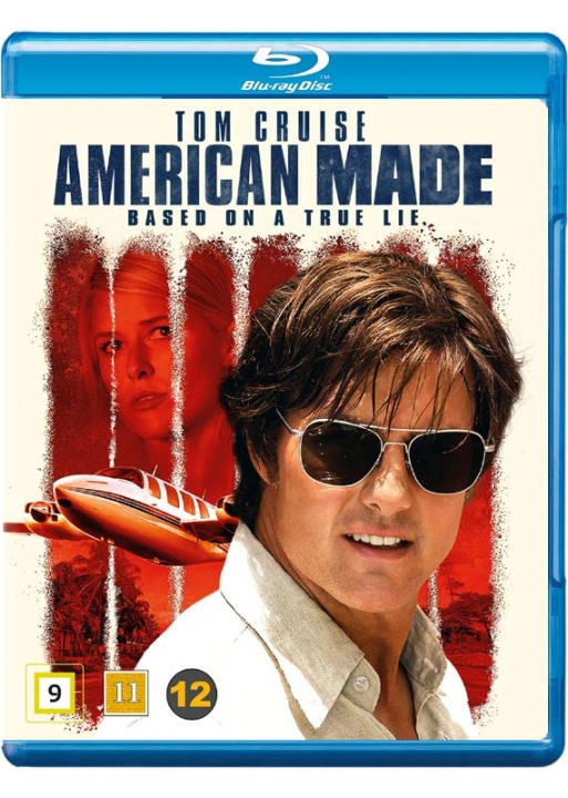 American Made (Blu-Ray) i gruppen Elektronikk / Lyd & Bilde / TV og tilbehør / Filmer / Blu-ray hos TP E-commerce Nordic AB (D03188)