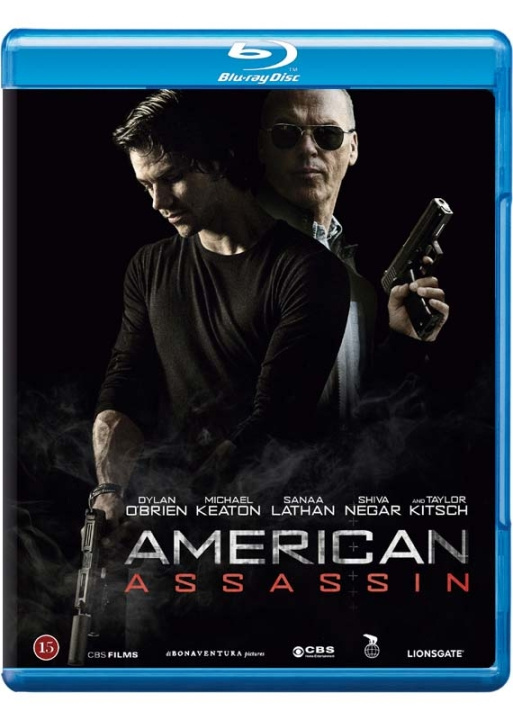 American Assassin (Blu-Ray) i gruppen Elektronikk / Lyd & Bilde / TV og tilbehør / Filmer / Blu-ray hos TP E-commerce Nordic AB (D03189)