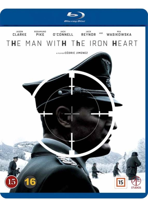 Man with the Iron Heart, The (Blu-Ray) i gruppen Elektronikk / Lyd & Bilde / TV og tilbehør / Filmer / Blu-ray hos TP E-commerce Nordic AB (D03192)