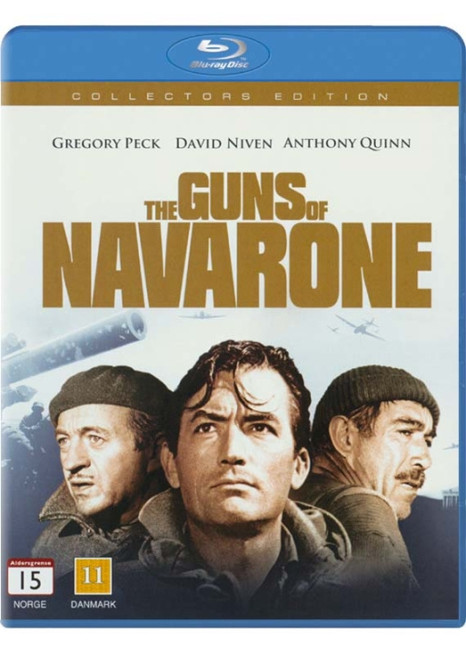 Guns of Navarone, The (Blu-Ray) i gruppen Elektronikk / Lyd & Bilde / TV og tilbehør / Filmer / Blu-ray hos TP E-commerce Nordic AB (D03193)