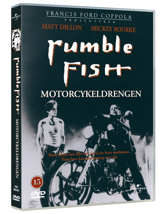 Rumble Fish - DVD i gruppen Elektronikk / Lyd & Bilde / TV og tilbehør / Filmer / DVD hos TP E-commerce Nordic AB (D03194)