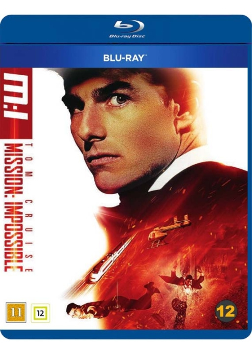 Mission: Impossible 1 (Blu-Ray) i gruppen Elektronikk / Lyd & Bilde / TV og tilbehør / Filmer / Blu-ray hos TP E-commerce Nordic AB (D03198)