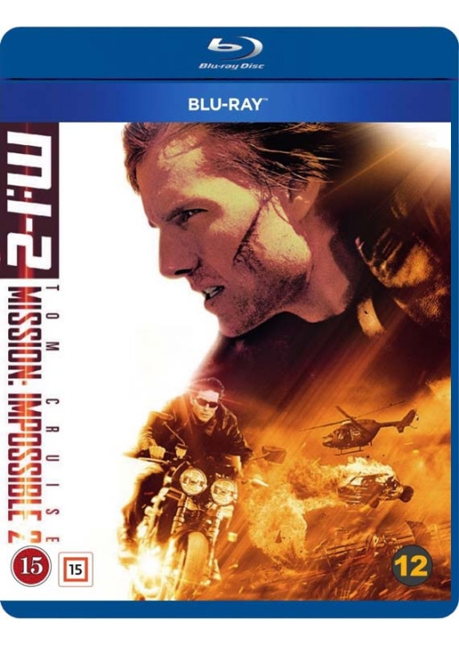 Mission: Impossible 2 (Blu-Ray) i gruppen Elektronikk / Lyd & Bilde / TV og tilbehør / Filmer / Blu-ray hos TP E-commerce Nordic AB (D03199)