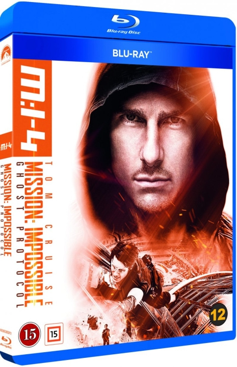 Mission: Impossible 4 (Ghost Protocol) (Blu-Ray) i gruppen Elektronikk / Lyd & Bilde / TV og tilbehør / Filmer / Blu-ray hos TP E-commerce Nordic AB (D03200)