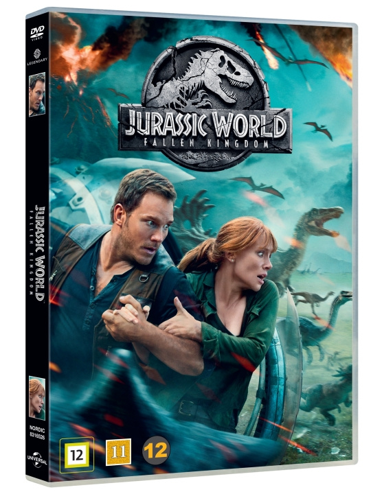 Jurassic world - fallen kingdom i gruppen Elektronikk / Lyd & Bilde / TV og tilbehør / Filmer / DVD hos TP E-commerce Nordic AB (D03202)