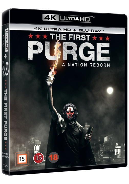 First purge i gruppen Elektronikk / Lyd & Bilde / TV og tilbehør / Filmer / Blu-ray hos TP E-commerce Nordic AB (D03203)