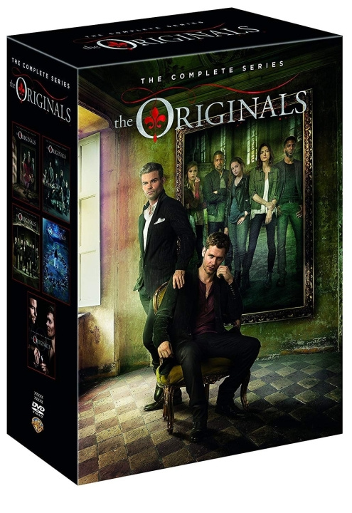 The originals sæson 1-5 complete box i gruppen Elektronikk / Lyd & Bilde / TV og tilbehør / Filmer / DVD hos TP E-commerce Nordic AB (D03204)