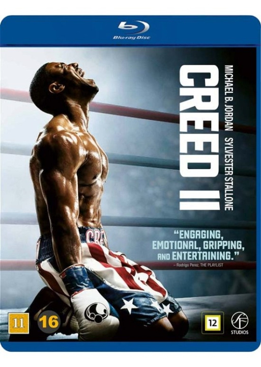 Creed II i gruppen Elektronikk / Lyd & Bilde / TV og tilbehør / Filmer / Blu-ray hos TP E-commerce Nordic AB (D03205)