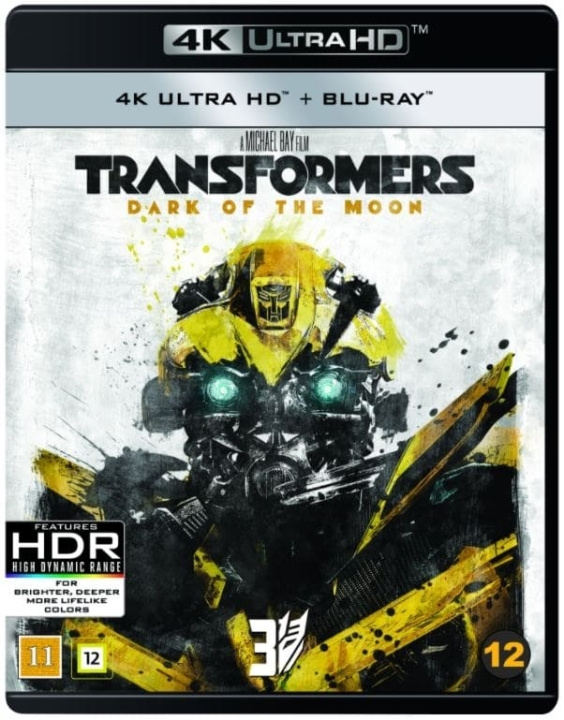 Transformers 3 - Dark of the moon i gruppen Elektronikk / Lyd & Bilde / TV og tilbehør / Filmer / Blu-ray hos TP E-commerce Nordic AB (D03207)