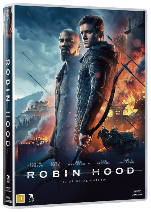 Robin Hood (2018) i gruppen Elektronikk / Lyd & Bilde / TV og tilbehør / Filmer / DVD hos TP E-commerce Nordic AB (D03208)