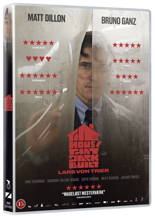 The House That Jack Built i gruppen Elektronikk / Lyd & Bilde / TV og tilbehør / Filmer / DVD hos TP E-commerce Nordic AB (D03209)