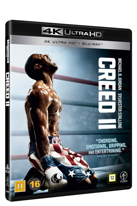 Creed II i gruppen Elektronikk / Lyd & Bilde / TV og tilbehør / Filmer / Blu-ray hos TP E-commerce Nordic AB (D03210)