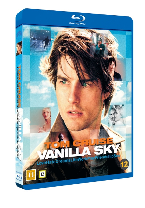 Vanilla Sky - Blu ray i gruppen Elektronikk / Lyd & Bilde / TV og tilbehør / Filmer / Blu-ray hos TP E-commerce Nordic AB (D03211)