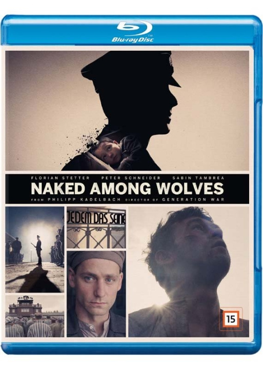 Naked Among Wolves - Blu ray i gruppen Elektronikk / Lyd & Bilde / TV og tilbehør / Filmer / Blu-ray hos TP E-commerce Nordic AB (D03212)