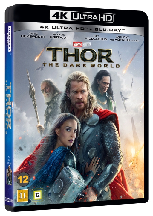 Thor The Dark World - 4K i gruppen Elektronikk / Lyd & Bilde / TV og tilbehør / Filmer / Blu-ray hos TP E-commerce Nordic AB (D03214)