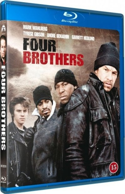 Four Brothers - Blu ray i gruppen Elektronikk / Lyd & Bilde / TV og tilbehør / Filmer / Blu-ray hos TP E-commerce Nordic AB (D03215)