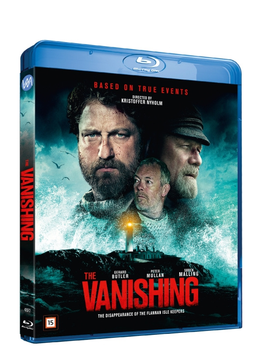 The Vanishing (Keepers) - Blu Ray i gruppen Elektronikk / Lyd & Bilde / TV og tilbehør / Filmer / Blu-ray hos TP E-commerce Nordic AB (D03217)