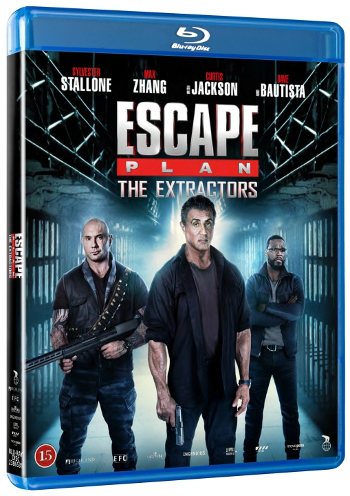 Escape Plan - The Extrators i gruppen Elektronikk / Lyd & Bilde / TV og tilbehør / Filmer / Blu-ray hos TP E-commerce Nordic AB (D03218)