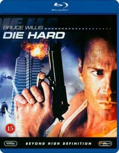 Die Hard BD i gruppen Elektronikk / Lyd & Bilde / TV og tilbehør / Filmer / Blu-ray hos TP E-commerce Nordic AB (D03220)