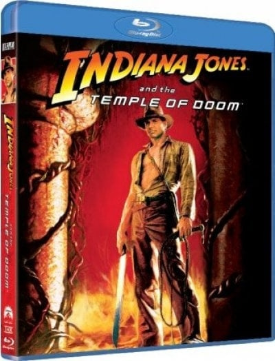 Indiana Jones 2: Temple Of Doom - Blu Ray i gruppen Elektronikk / Lyd & Bilde / TV og tilbehør / Filmer / Blu-ray hos TP E-commerce Nordic AB (D03221)