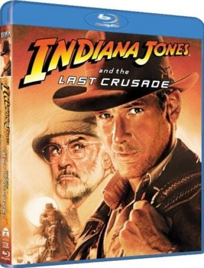 Indiana Jones 3: Last Crusade - Blu Ray i gruppen Elektronikk / Lyd & Bilde / TV og tilbehør / Filmer / Blu-ray hos TP E-commerce Nordic AB (D03222)