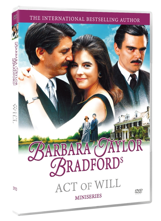 Barbara Taylor Bradford - Act of will i gruppen Elektronikk / Lyd & Bilde / TV og tilbehør / Filmer / DVD hos TP E-commerce Nordic AB (D03223)