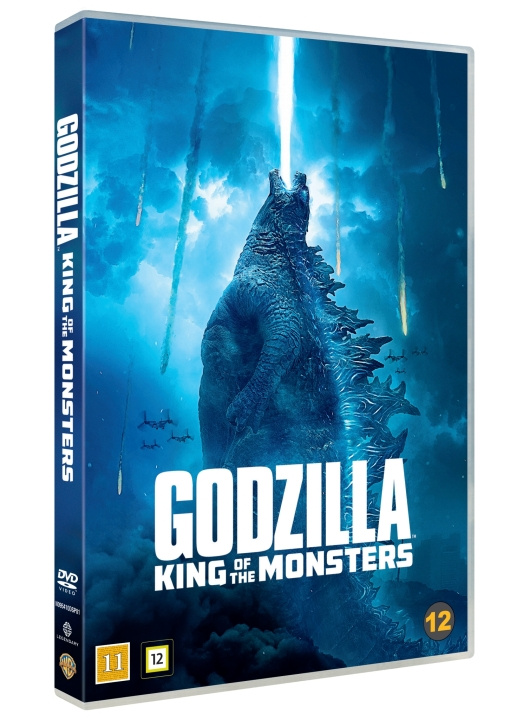 Godzilla: King Of The Monsters i gruppen Elektronikk / Lyd & Bilde / TV og tilbehør / Filmer / DVD hos TP E-commerce Nordic AB (D03225)