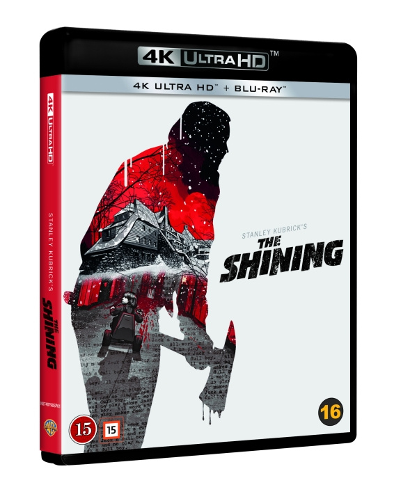 The Shining i gruppen Elektronikk / Lyd & Bilde / TV og tilbehør / Filmer / Blu-ray hos TP E-commerce Nordic AB (D03227)