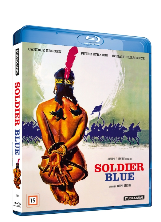 Soldier Blue - Blu ray i gruppen Elektronikk / Lyd & Bilde / TV og tilbehør / Filmer / Blu-ray hos TP E-commerce Nordic AB (D03230)