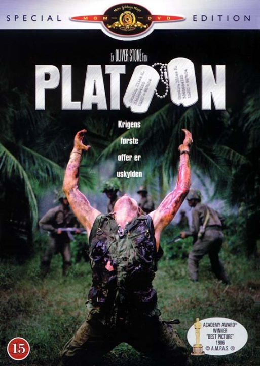 Platoon - MGM Special Edition - DVD i gruppen Elektronikk / Lyd & Bilde / TV og tilbehør / Filmer / DVD hos TP E-commerce Nordic AB (D03232)