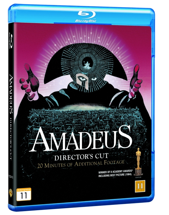 Amadeus Dir.Cut - Blu ray i gruppen Elektronikk / Lyd & Bilde / TV og tilbehør / Filmer / Blu-ray hos TP E-commerce Nordic AB (D03234)