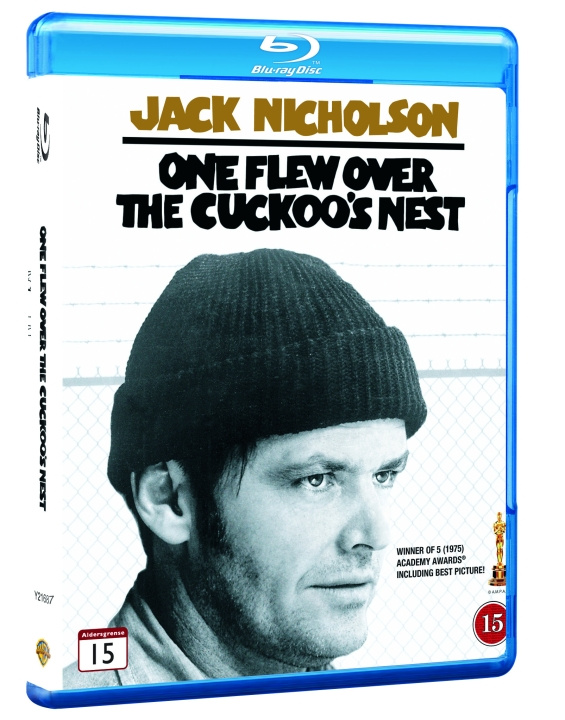 One Flew Over The Cuckoo\'s Nest - Blu ray i gruppen Elektronikk / Lyd & Bilde / TV og tilbehør / Filmer / Blu-ray hos TP E-commerce Nordic AB (D03235)