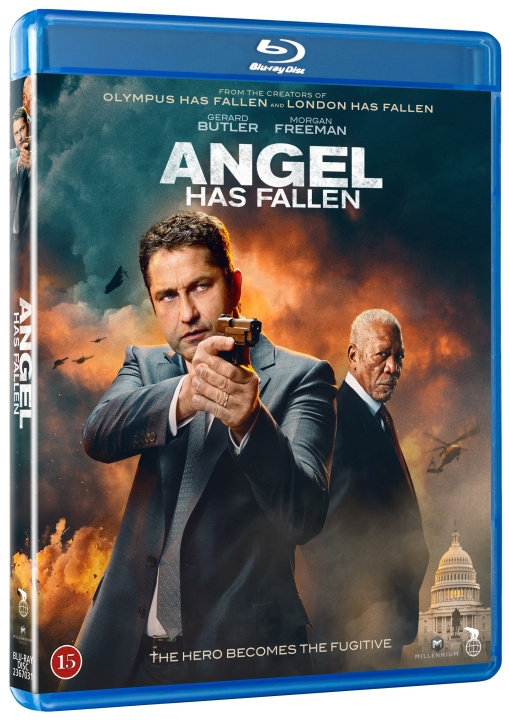 Angel has fallen i gruppen Elektronikk / Lyd & Bilde / TV og tilbehør / Filmer / Blu-ray hos TP E-commerce Nordic AB (D03236)