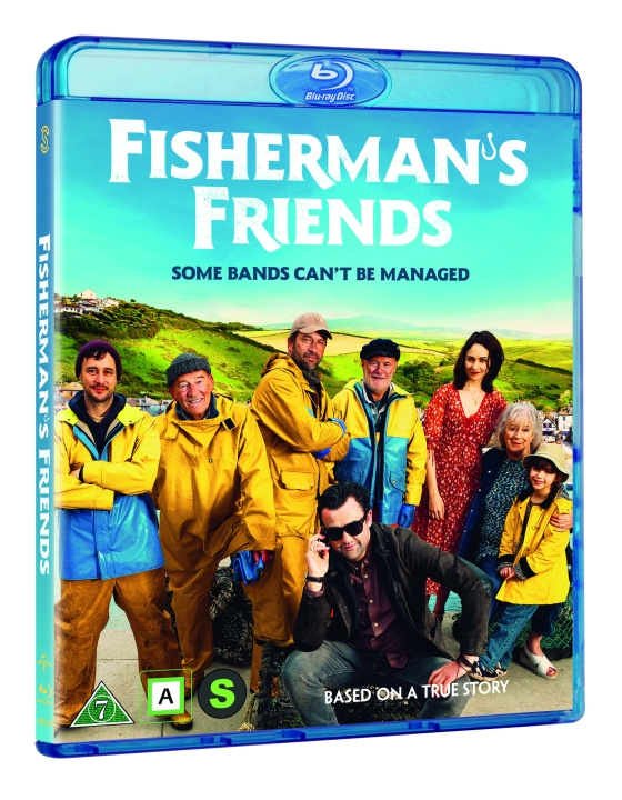 Fisherman\'S Friends i gruppen Elektronikk / Lyd & Bilde / TV og tilbehør / Filmer / Blu-ray hos TP E-commerce Nordic AB (D03237)