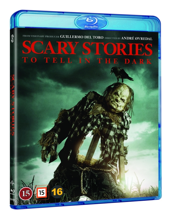 Scary Stories To Tell In The Dark i gruppen Elektronikk / Lyd & Bilde / TV og tilbehør / Filmer / Blu-ray hos TP E-commerce Nordic AB (D03238)