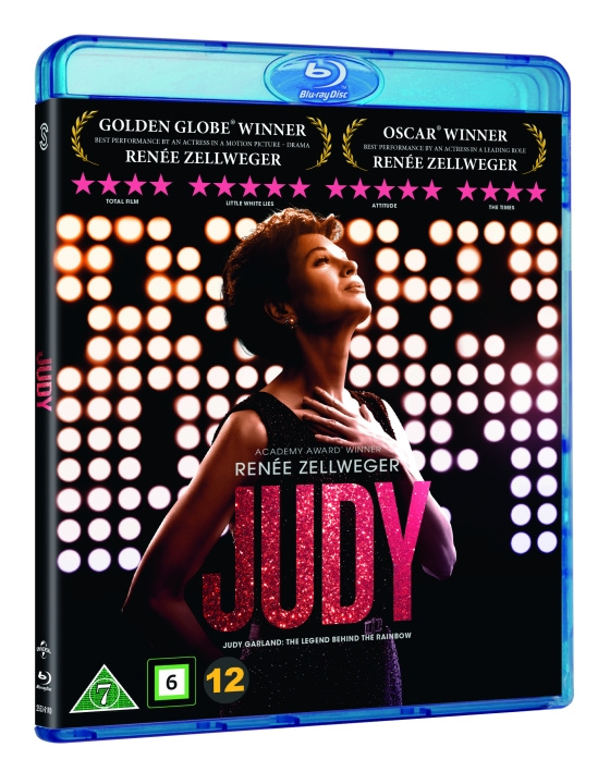 Judy - Blu ray i gruppen Elektronikk / Lyd & Bilde / TV og tilbehør / Filmer / Blu-ray hos TP E-commerce Nordic AB (D03239)