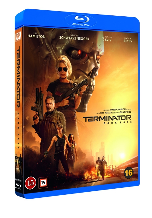 Terminator: Dark Fate i gruppen Elektronikk / Lyd & Bilde / TV og tilbehør / Filmer / Blu-ray hos TP E-commerce Nordic AB (D03240)