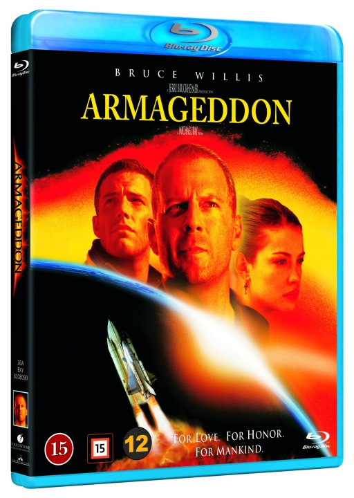 Armageddon - Blu Ray i gruppen Elektronikk / Lyd & Bilde / TV og tilbehør / Filmer / Blu-ray hos TP E-commerce Nordic AB (D03241)