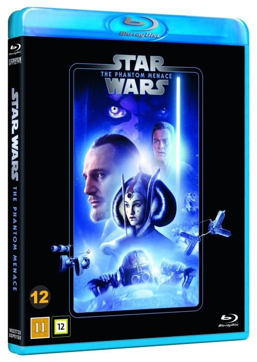 Star Wars : Episode 1 - PHANTOM MENACE i gruppen Elektronikk / Lyd & Bilde / TV og tilbehør / Filmer / Blu-ray hos TP E-commerce Nordic AB (D03243)